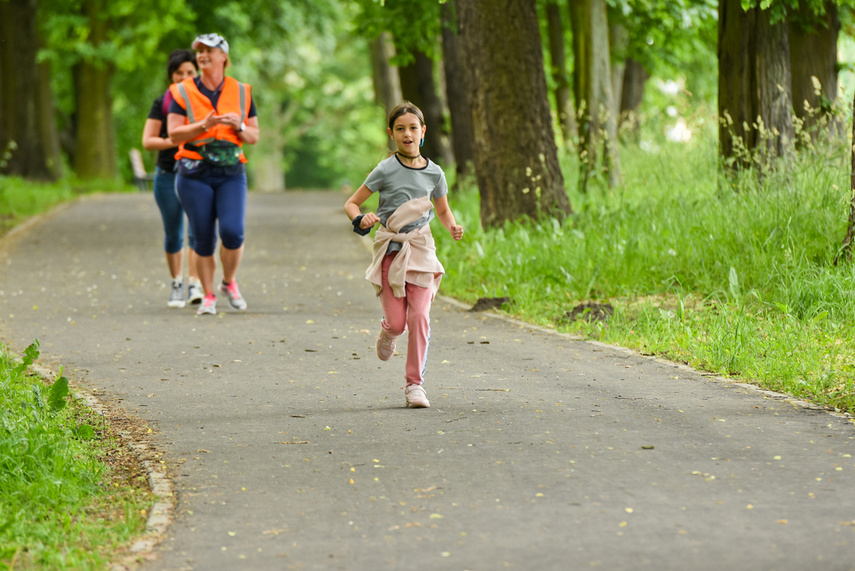 Elbląg zadebiutował w parkrun zdjęcie nr 241306