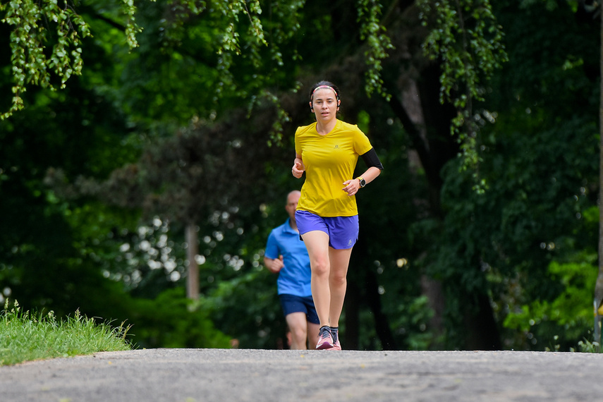 Elbląg zadebiutował w parkrun zdjęcie nr 241292