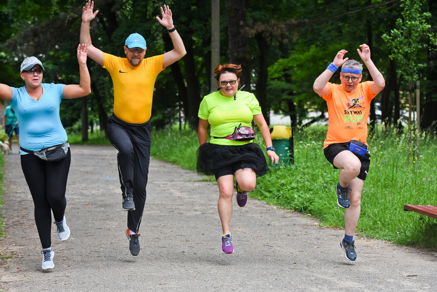 Elbląg zadebiutował w parkrun zdjęcie nr 241299