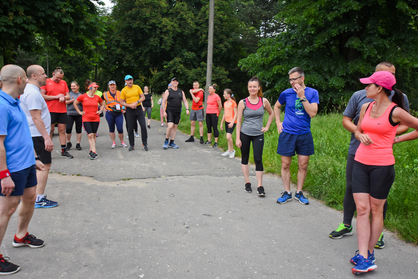 Elbląg zadebiutował w parkrun zdjęcie nr 241286