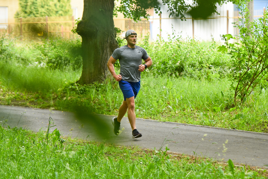 Elbląg zadebiutował w parkrun zdjęcie nr 241302