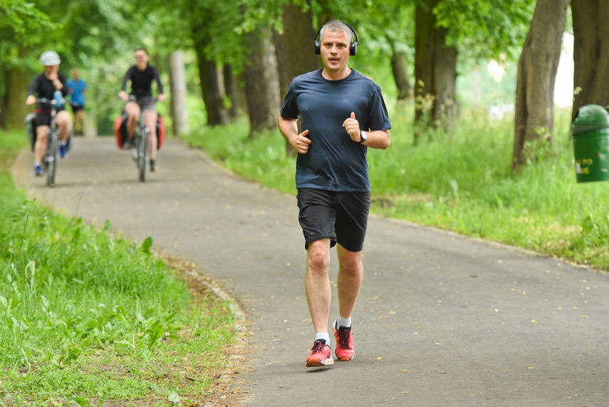 Elbląg zadebiutował w parkrun zdjęcie nr 241308