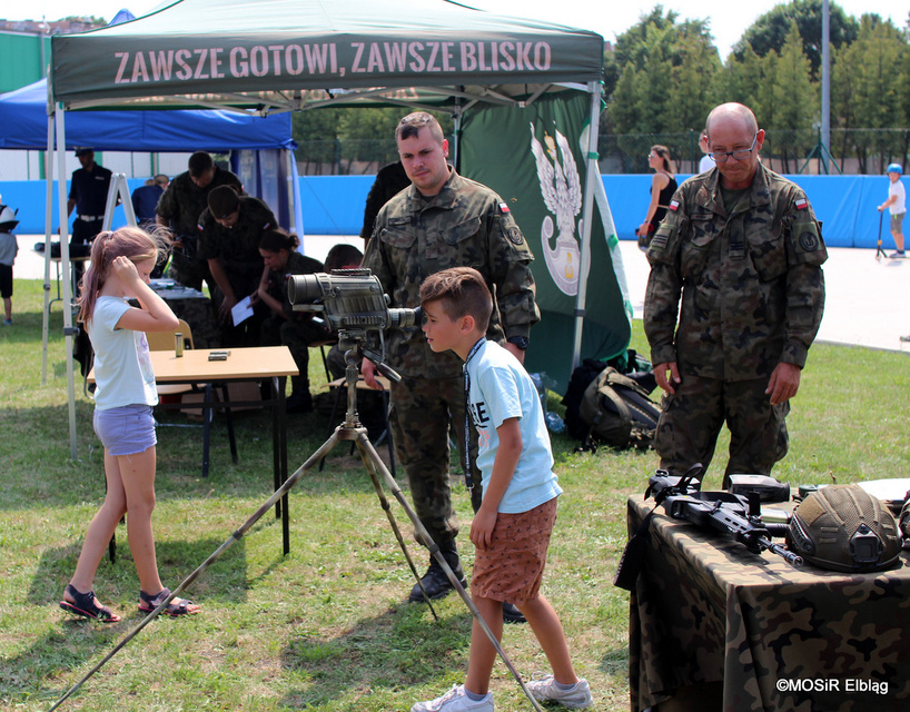 Bezpieczny festyn na Kalbarze zdjęcie nr 244989