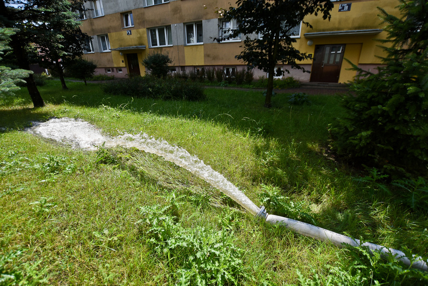 Ulewa nad Elblągiem zdjęcie nr 245902