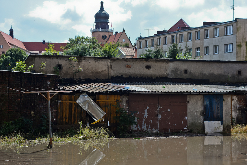 Ulewa nad Elblągiem zdjęcie nr 245906