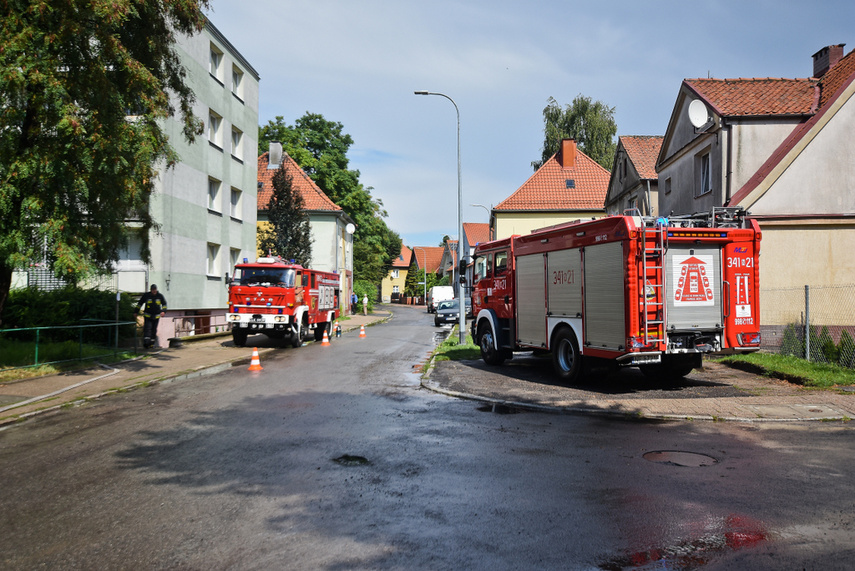 Ulewa nad Elblągiem zdjęcie nr 245900