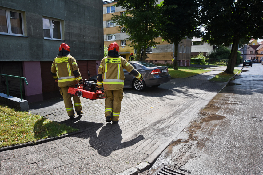 Ulewa nad Elblągiem zdjęcie nr 245898