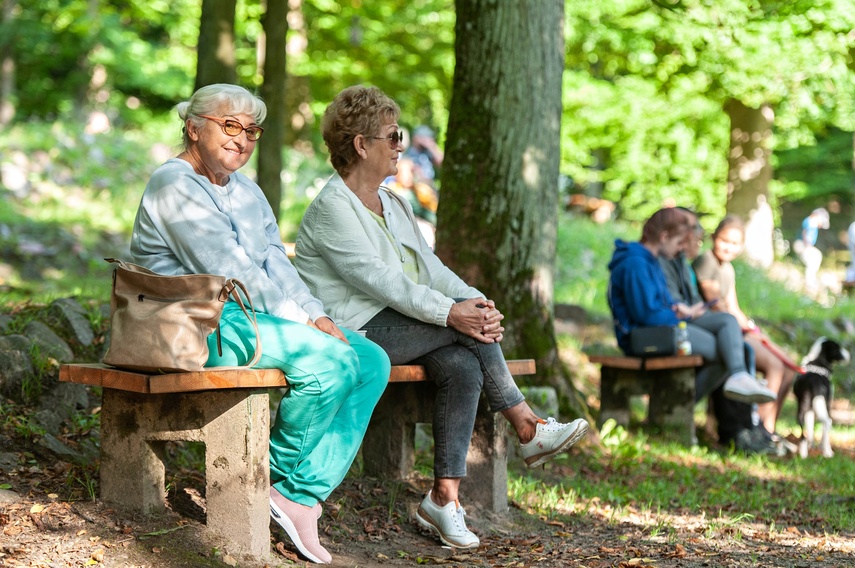 Leśna muzyka w leśnym anturażu. Dobiegł końca XXIV Letni Salon Muzyczny zdjęcie nr 246375