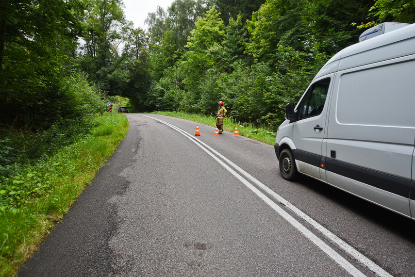 Opel uderzył w drzewo, kierowca miał 1,6 promila zdjęcie nr 246565