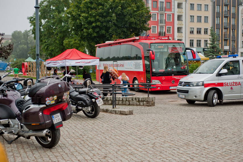 Motocykliści i nie tylko dzielili się sercem zdjęcie nr 246912