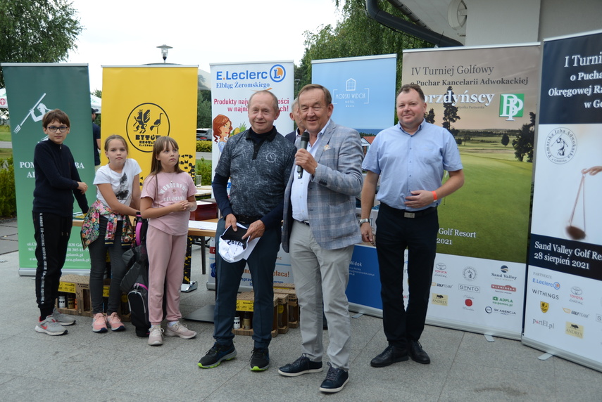 Turniej golfowy prawników i nie tylko zdjęcie nr 247300