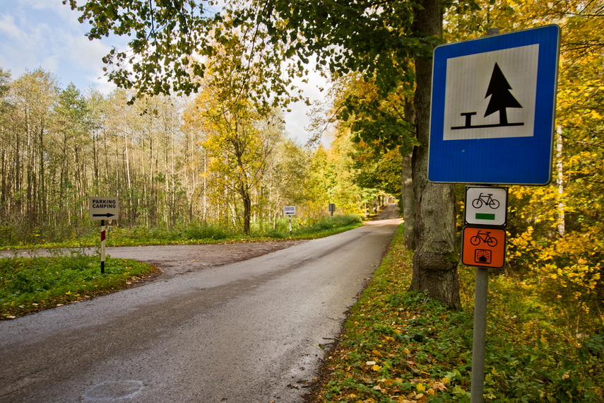 Elbląg camping przy pochylni Buczyniec