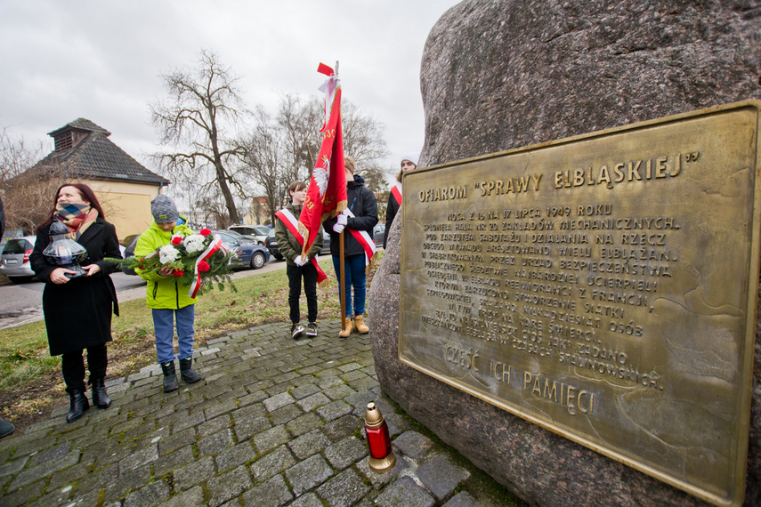 Elbląg „Tego nie wolno zapomnieć”. 70 lat temu zaczął się proces w Sprawie Elbląskiej