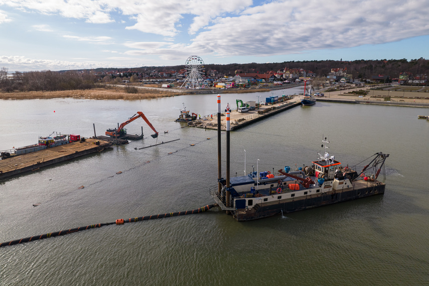 Elbląg Port jachtowy w Krynicy Morskiej będzie większy