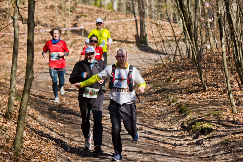 Wiosnę rozpoczęli od półmaratonu zdjęcie nr 257504