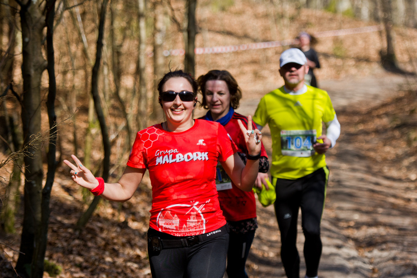 Wiosnę rozpoczęli od półmaratonu zdjęcie nr 257505