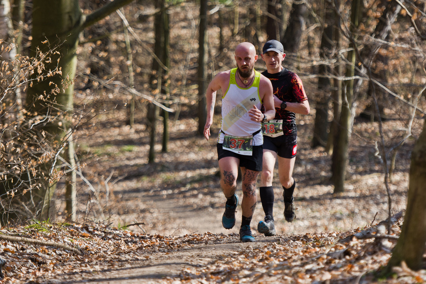 Wiosnę rozpoczęli od półmaratonu zdjęcie nr 257479