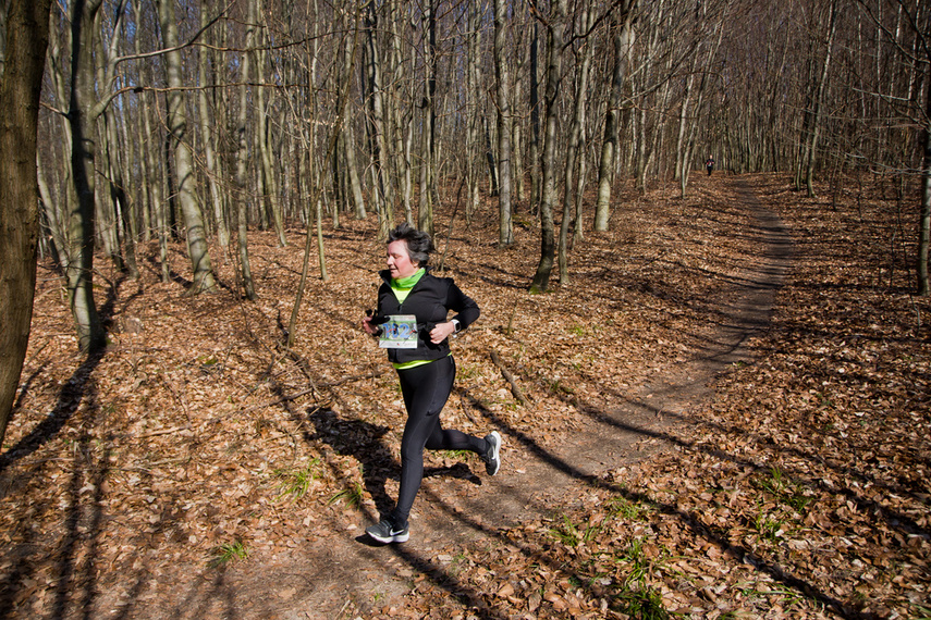 Wiosnę rozpoczęli od półmaratonu zdjęcie nr 257507