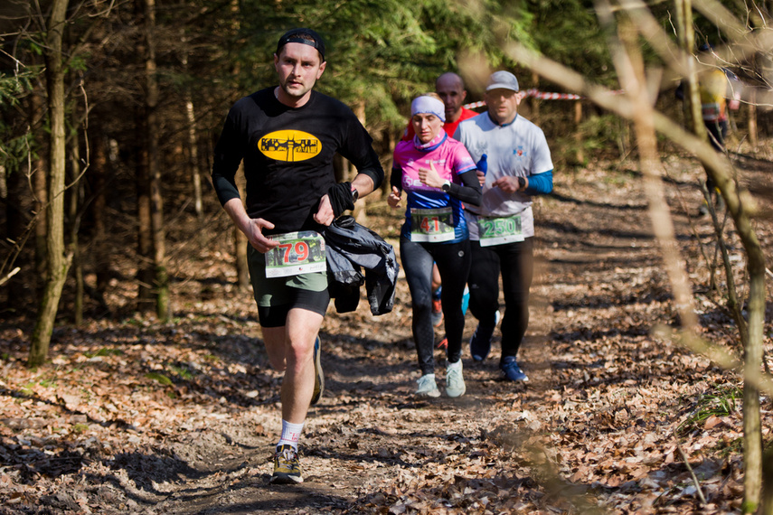 Wiosnę rozpoczęli od półmaratonu zdjęcie nr 257491