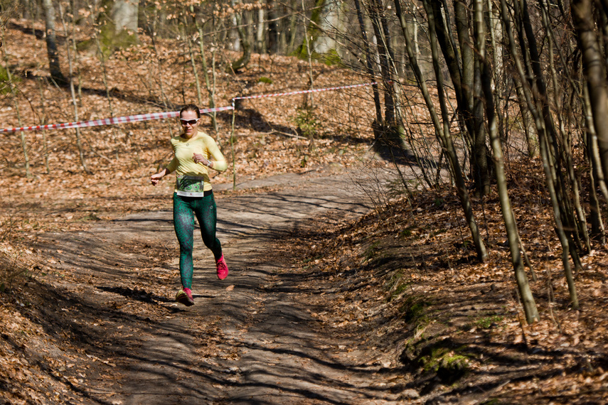 Wiosnę rozpoczęli od półmaratonu zdjęcie nr 257503