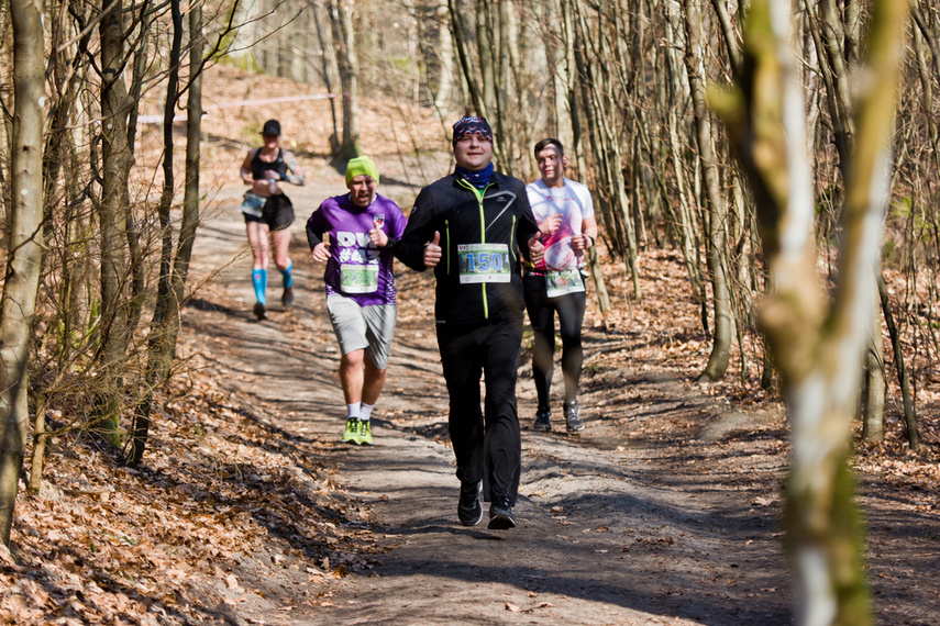 Wiosnę rozpoczęli od półmaratonu zdjęcie nr 257502