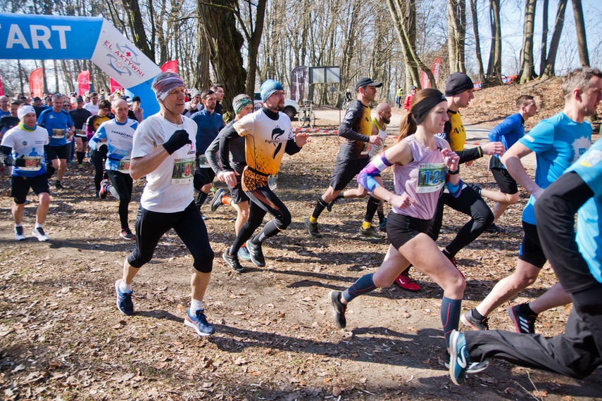 Wiosnę rozpoczęli od półmaratonu zdjęcie nr 257460