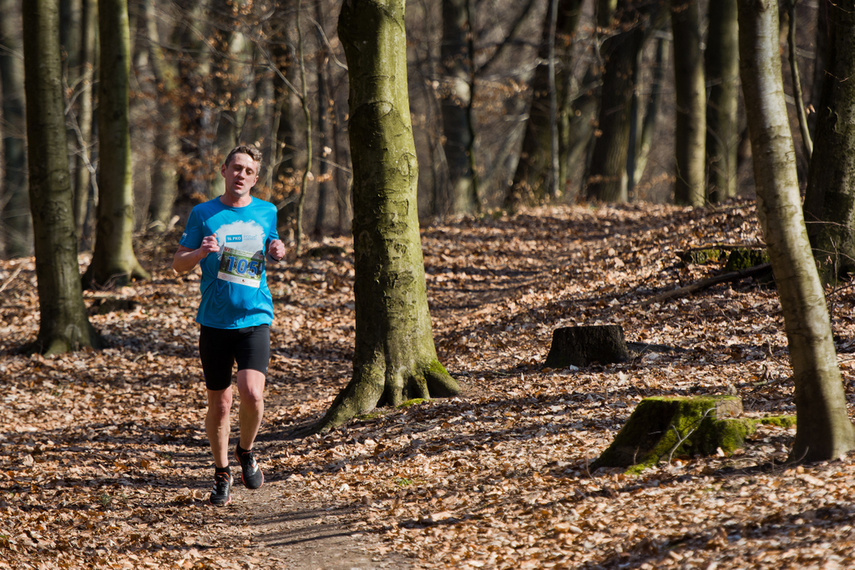 Wiosnę rozpoczęli od półmaratonu zdjęcie nr 257477