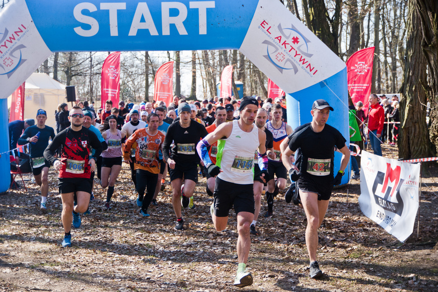 Wiosnę rozpoczęli od półmaratonu zdjęcie nr 257459