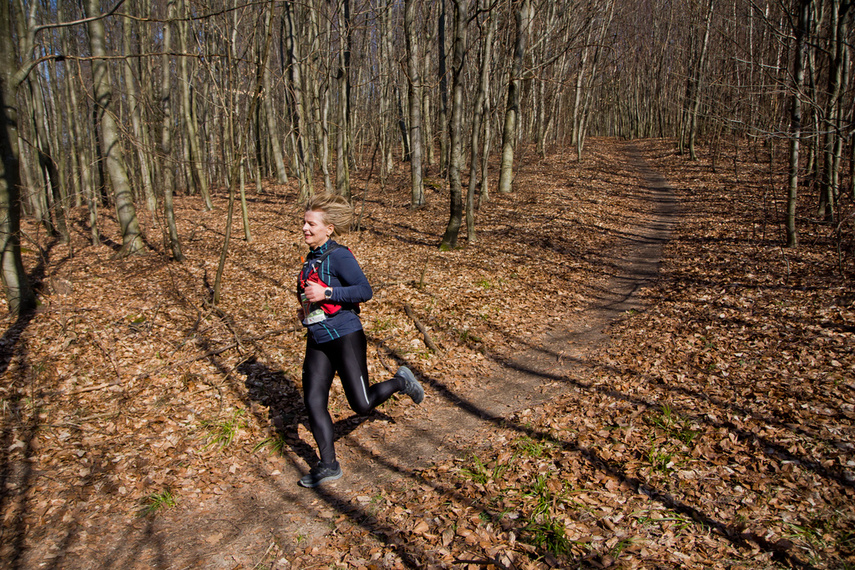 Wiosnę rozpoczęli od półmaratonu zdjęcie nr 257508