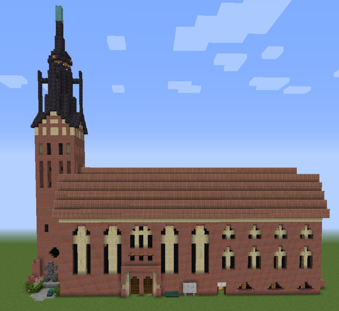 Zobacz elbląską katedrę... w Minecrafcie. Wkrótce finał Minecraft Hackathon 2022! zdjęcie nr 261672