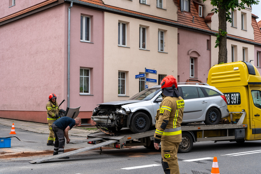 Wypadek na Robotniczej zdjęcie nr 261693