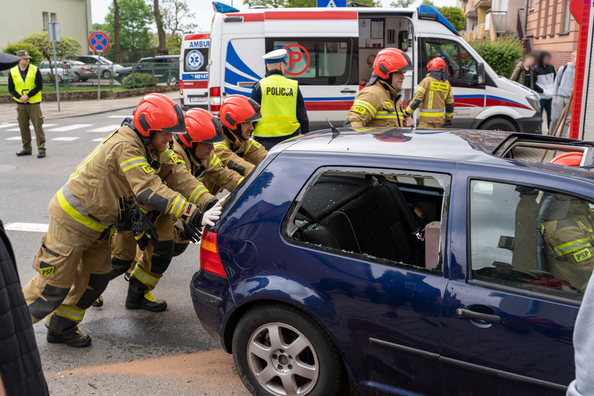 Wypadek na Robotniczej zdjęcie nr 261692