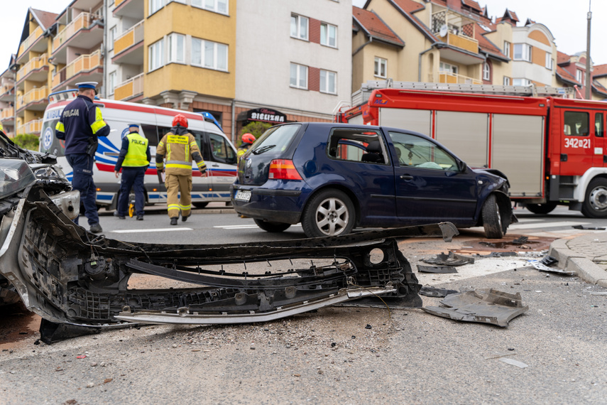 Wypadek na Robotniczej zdjęcie nr 261690