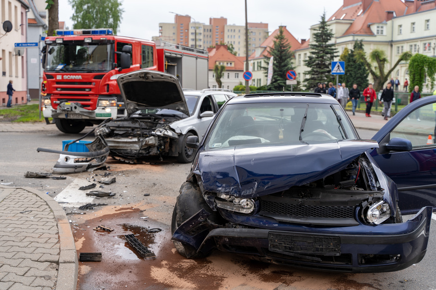 Wypadek na Robotniczej zdjęcie nr 261687