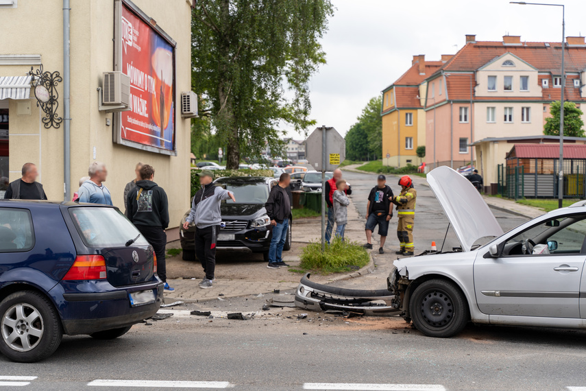 Wypadek na Robotniczej zdjęcie nr 261685