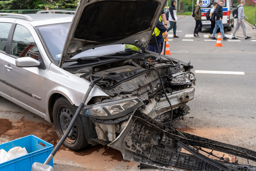 Wypadek na Robotniczej zdjęcie nr 261688