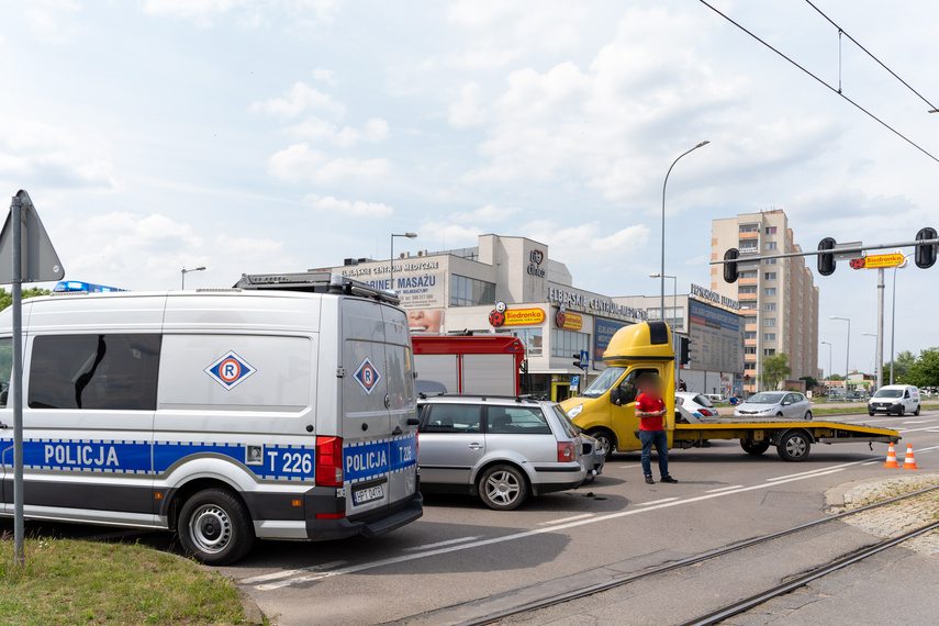 Kolejna stłuczka na tym skrzyżowaniu zdjęcie nr 262081