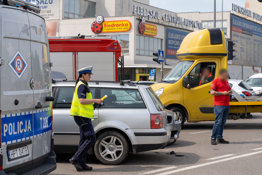 Kolejna stłuczka na tym skrzyżowaniu zdjęcie nr 262082