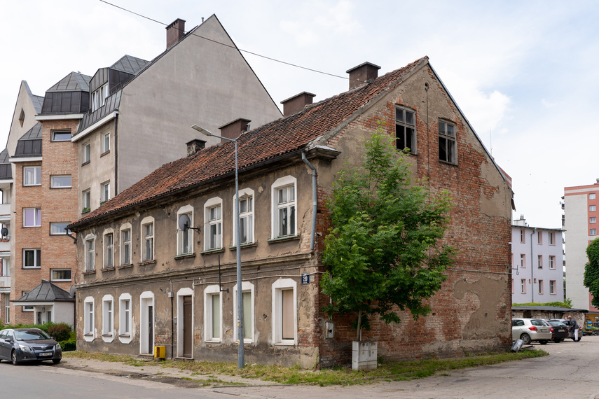 Elbląg Czytelnik: Ten pustostan stwarza zagrożenie