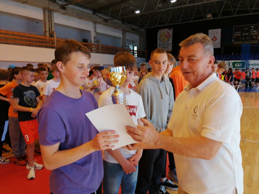 Festiwal Unihokeja Dzieci i Młodzieży o „Puchar Bałtyku” zdjęcie nr 262284