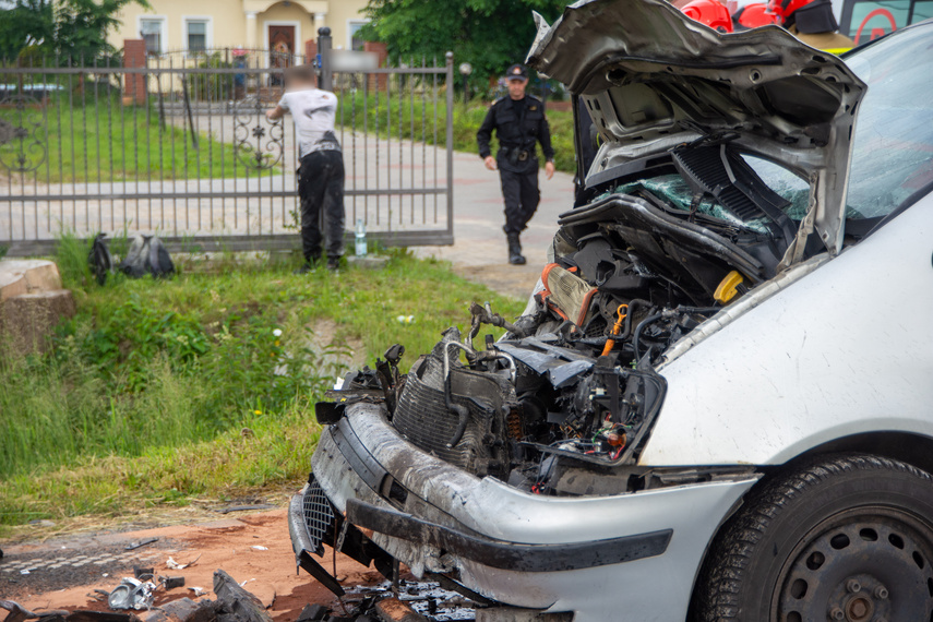 Wypadek w Raczkach Elbląskich zdjęcie nr 262440