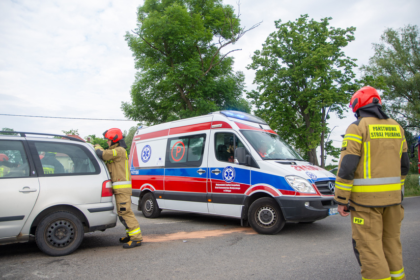 Wypadek w Raczkach Elbląskich zdjęcie nr 262443