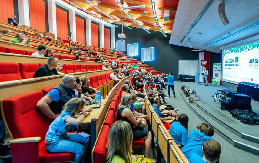 Poznaliśmy laureatów Minecraft Hackathon 2022 zdjęcie nr 262705