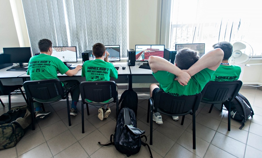 Poznaliśmy laureatów Minecraft Hackathon 2022 zdjęcie nr 262703