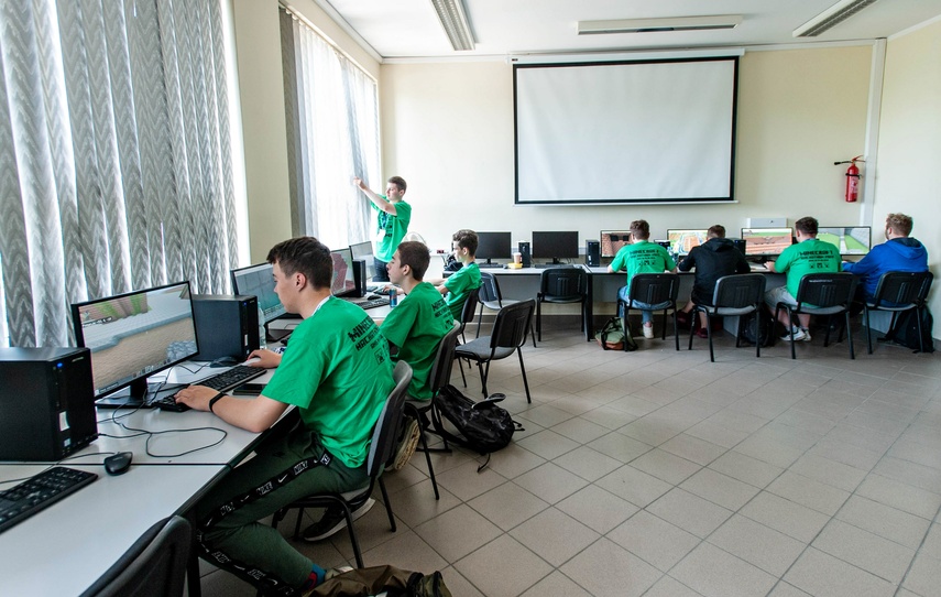 Poznaliśmy laureatów Minecraft Hackathon 2022 zdjęcie nr 262704