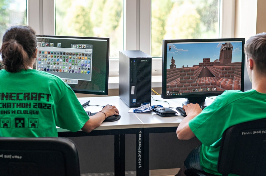 Poznaliśmy laureatów Minecraft Hackathon 2022 zdjęcie nr 262694