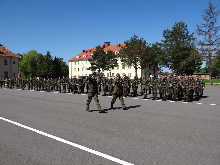 Elbląg Szesnasta szesnastka w Braniew