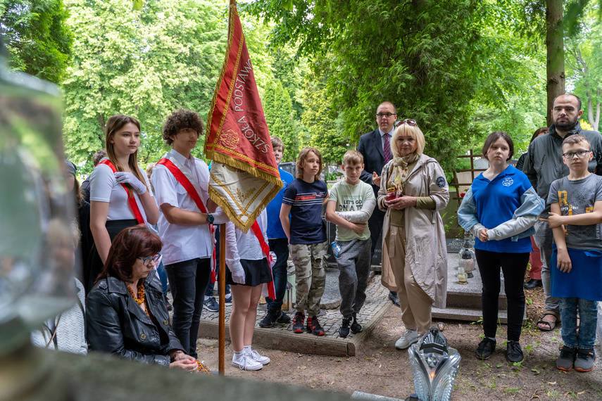 Elbląg Chirurg, żołnierz, przyjaciel elblążan. Oddali hołd Stanisławowi Wilczewskiemu