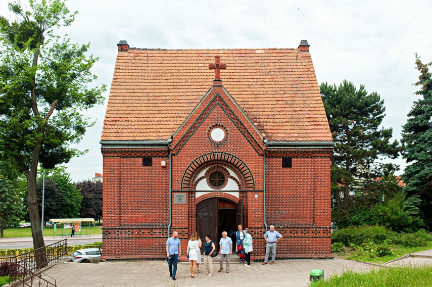 Elbląg Ewangelicy wrócili do siebie