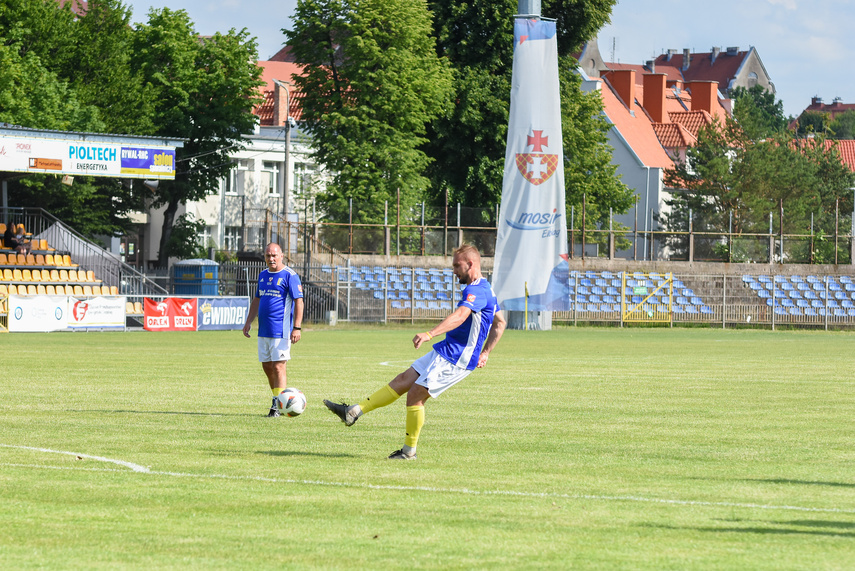 Elbląg  Legendy znów na boisku